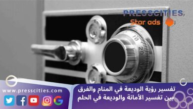 تفسير رؤية الوديعة في المنام والفرق بين تفسير الأمانة والوديعة في الحلم