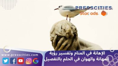 الإهانة في المنام وتفسير رؤية المهانة والهوان في الحلم بالتفصيل
