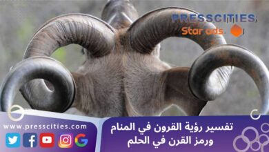 تفسير رؤية القرون في المنام ورمز القرن في الحلم