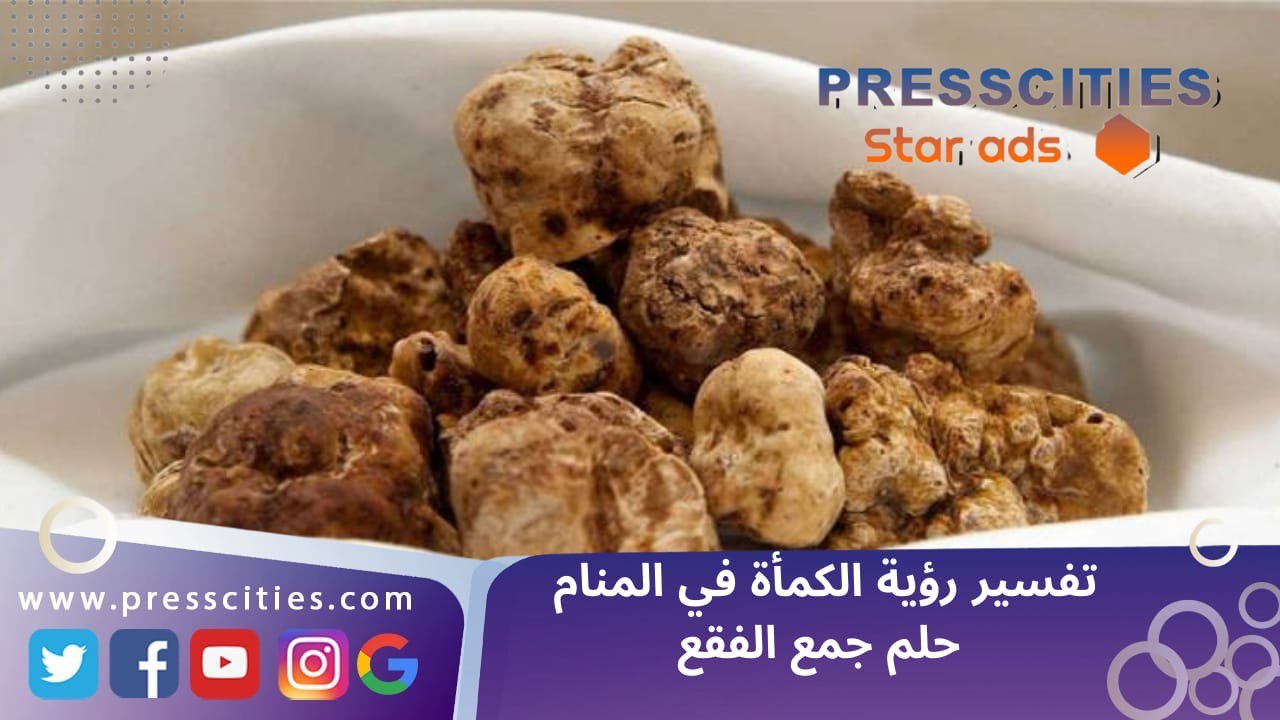 تفسير رؤية الكمأة في المنام حلم جمع الفقع