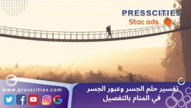 تفسير حلم الجسر وعبور الجسر في المنام بالتفصيل