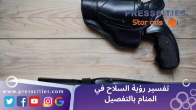 تفسير رؤية السلاح في المنام بالتفصيل