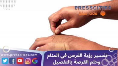 تفسير رؤية القرص في المنام وحلم القرصة بالتفصيل