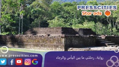رواية.. رحلتي ما بين اليأس والرجاء