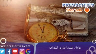 رواية.. عندما تسرق الثورات