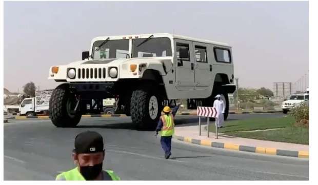اكبر سيارة في العالم