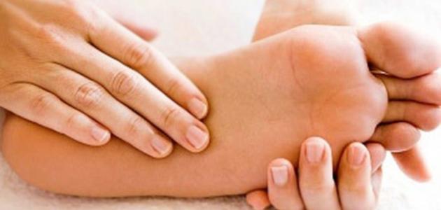 علاج تنميل الرجل اليسرى