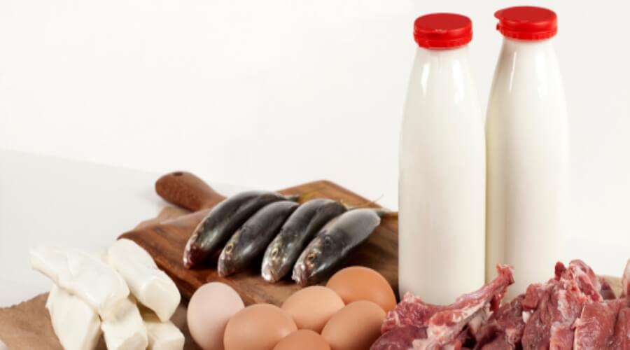 شرب الحليب مع السمك