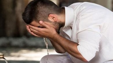 فرائض الوضوء