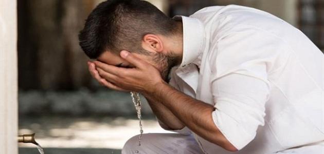 فرائض الوضوء