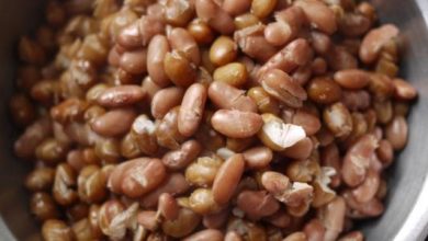 طريقة سلق الفول اليابس