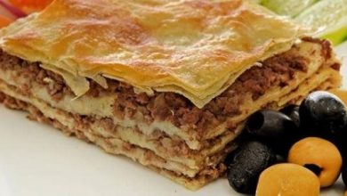 طريقة عمل رقاق