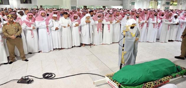 طريقة الصلاة على الميت