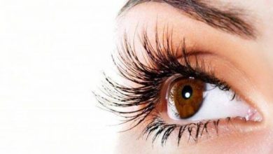 أسباب تساقط الرموش