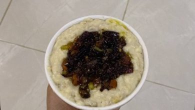 طريقة عمل الجريش الأبيض