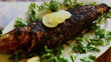 تفسير رؤية السمك المشوي
