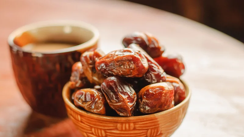 فوائد الطحينية مع التمر