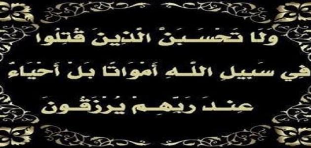 تعريف الشهيد