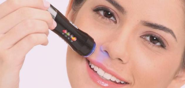 طريقة لإزالة شعر الوجه