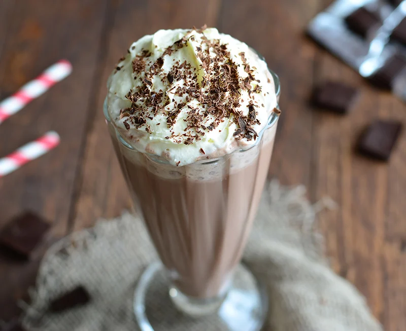 طريقة عمل ميلك شيك