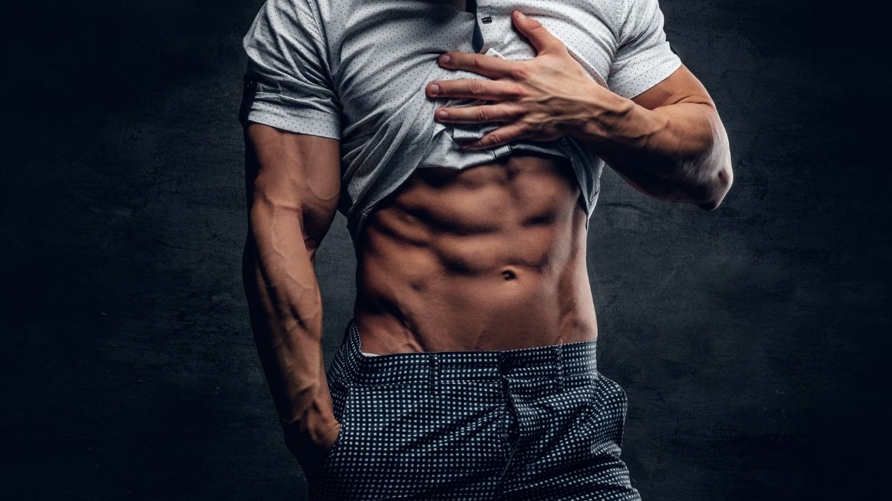 فائدة عضلات البطن
