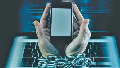 أسباب إدمان الإنترنت