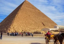 أكبر أهرامات مصر