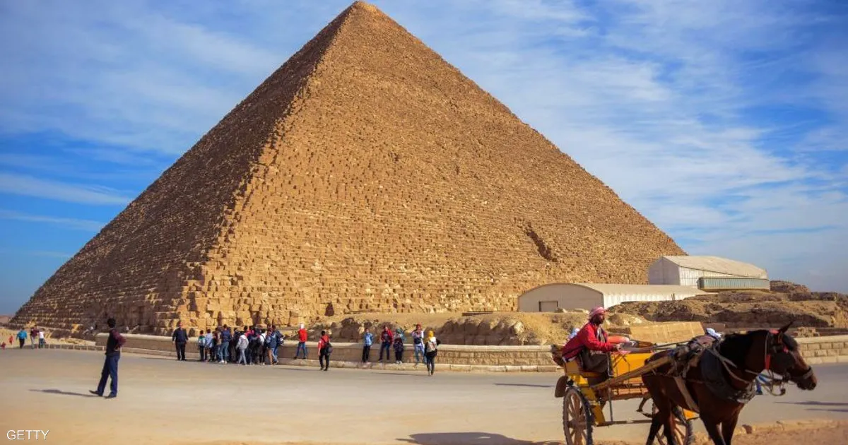 أكبر أهرامات مصر