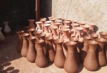 طرق صناعة الفخار